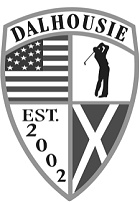 Dalhousie Golf Club logo, Color Coordinate 826367